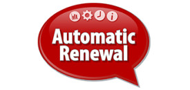 Automatic Renewal Clauses in Business Contracts May Require Mandatory Notices 1